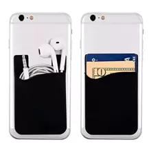 Mobile Phone Silicone Stick-On For Bank Card Public Transit Card And ID Card Card Phone Case Card Holder Card Holder Wallet Business Card Holder Credit Card Holder For Men For Women Card Wallet Magsafe Wallet