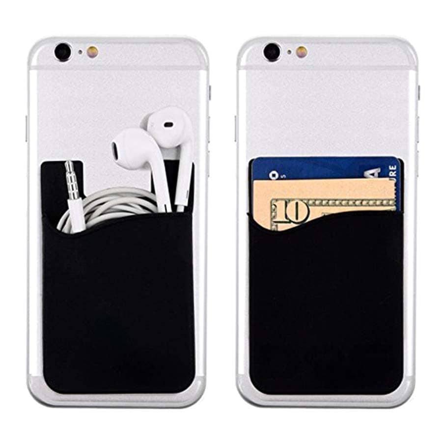 Mobile Phone Silicone Stick-On For Bank Card Public Transit Card And ID Card Card Phone Case Card Holder Card Holder Wallet Business Card Holder Credit Card Holder For Men For Women Card Wallet Magsafe Wallet