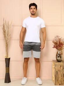 Men Shorts - 彩色 - 查看 7