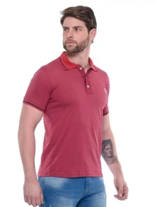Men Polo Shirts - Multicolor - View 6