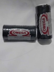 Carrete de hilo de 100% Naylon para tejido  No. 2 - Negro - Ver 2