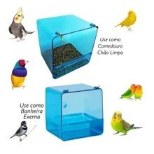 Bird Grooming & Baths - Màu xanh lam - Xem 4