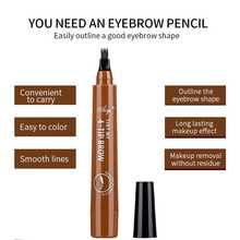 眉筆,防水,防汗,持久,不褪色帶化妝包