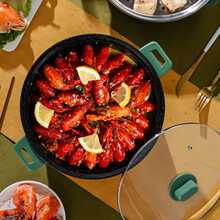 MEIYIXING DIGITAL TECHNOLOGY 歐標插頭不銹鋼火鍋多功能電動火鍋電動火鍋宿舍鍋電動火鍋電動火鍋