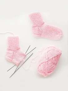 3pcs Knitting Needles Knitting Tool,Stainless Steel Circular Flexible Sock Knitting Needles(2/2.5/3/3.5/4/4.5/5mm)