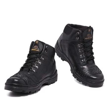 Men Boots - màu đen - Xem 3