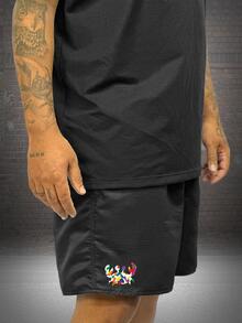 Men Shirts - 黑色 - 查看 2