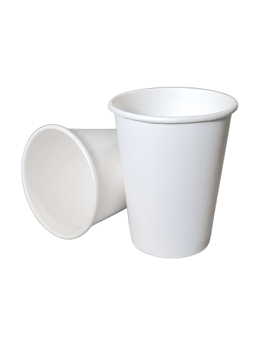 Disposable Cups - 白色 - 查看 1