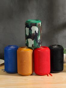 Bocina Portátil Vía Bluetooth - Verde militar - Ver 2