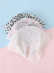 3 Stücke Blumen Stirnband & Schal Für Mädchen, Dekoration für Alltag Gebrauch