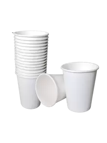 Disposable Cups - 白色 - 查看 2