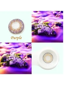 Lentillas de colores nuevos, lentillas de contacto, lentillas de colores nuevos, lentillas bonitas, - Verde - Ver 6