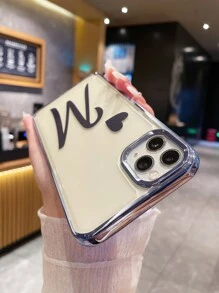 Soft Protective Case Compatible With Iphone, Women's Anti-drop Phone Cover - Blue - View 3
