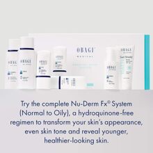 OBAGI MEDICAL Nu-Derm - 1 Foaming Gel Deep-Cleanser 6.7 oz (198 mL) - Gentle Facial Cleanser for All Skin Types - Removes Impurities, Oil, Makeup - Non-Drying, pH Balanced - Promotes Clear, Healthy Skin - Dermatologist-Recommended
