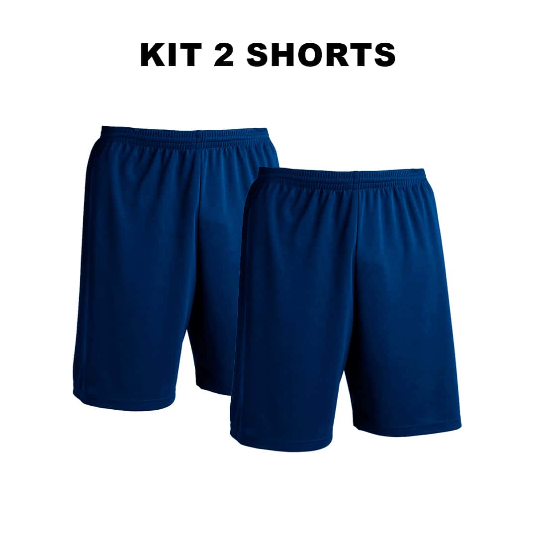 Men Shorts - Navy Blue - View 1