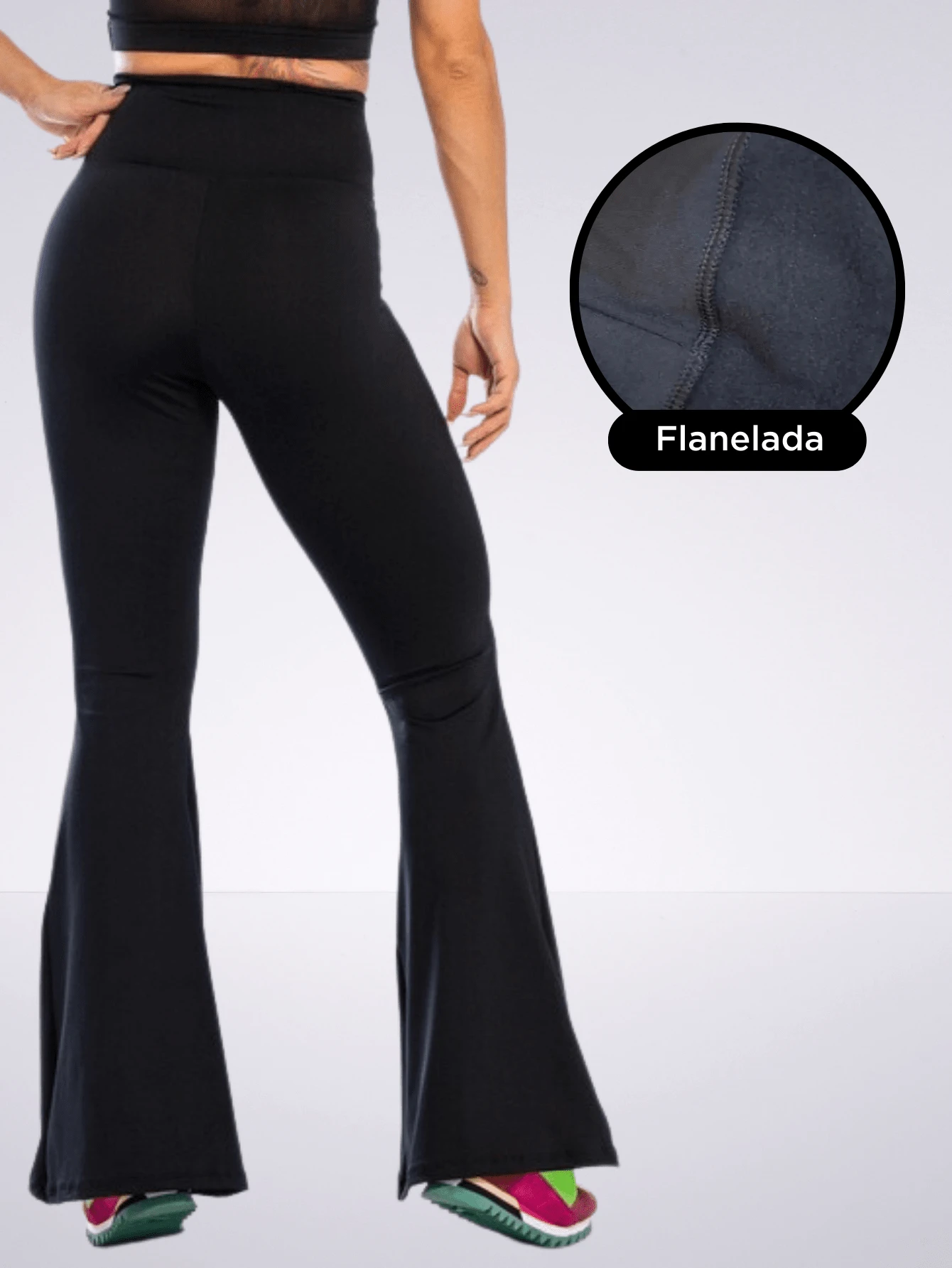 Women Leggings - Black - View 1