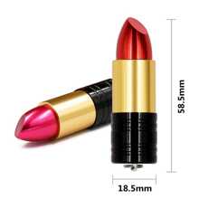 Pendrive Lipstick Model Usb Flash Drives 128gb 64gb Usb 2.0 Memory Stick Pendrive Thumb U Disk