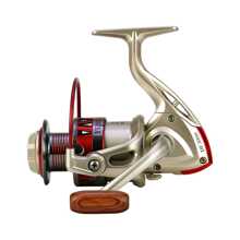 Fishing Reel - Red - View 4