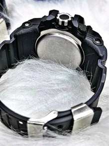 Men's Digital Watches - màu đen - Xem 3