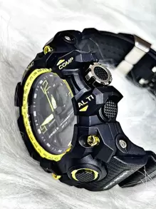 Men's Digital Watches - màu đen - Xem 1