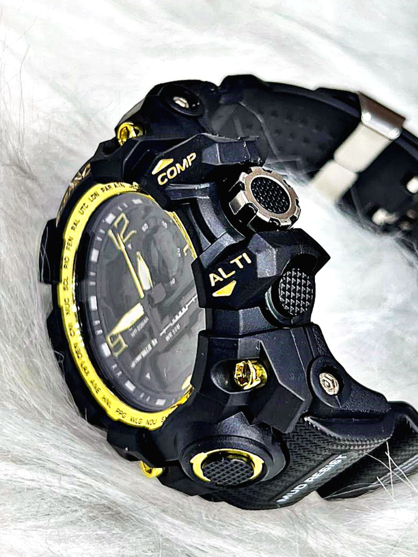 Men's Digital Watches - màu đen - Xem 1