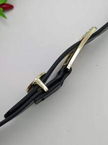 Women Belts - màu đen - Xem 7