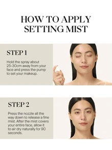 JOOCYEE 100ml 持久保濕定妝噴霧，不油膩，輕盈配方 - 無色 - 查看 6