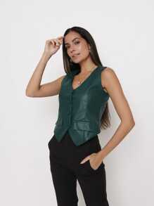 Women Tops - Army Green - View 1
