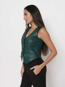 Women Tops - Army Green - View 2