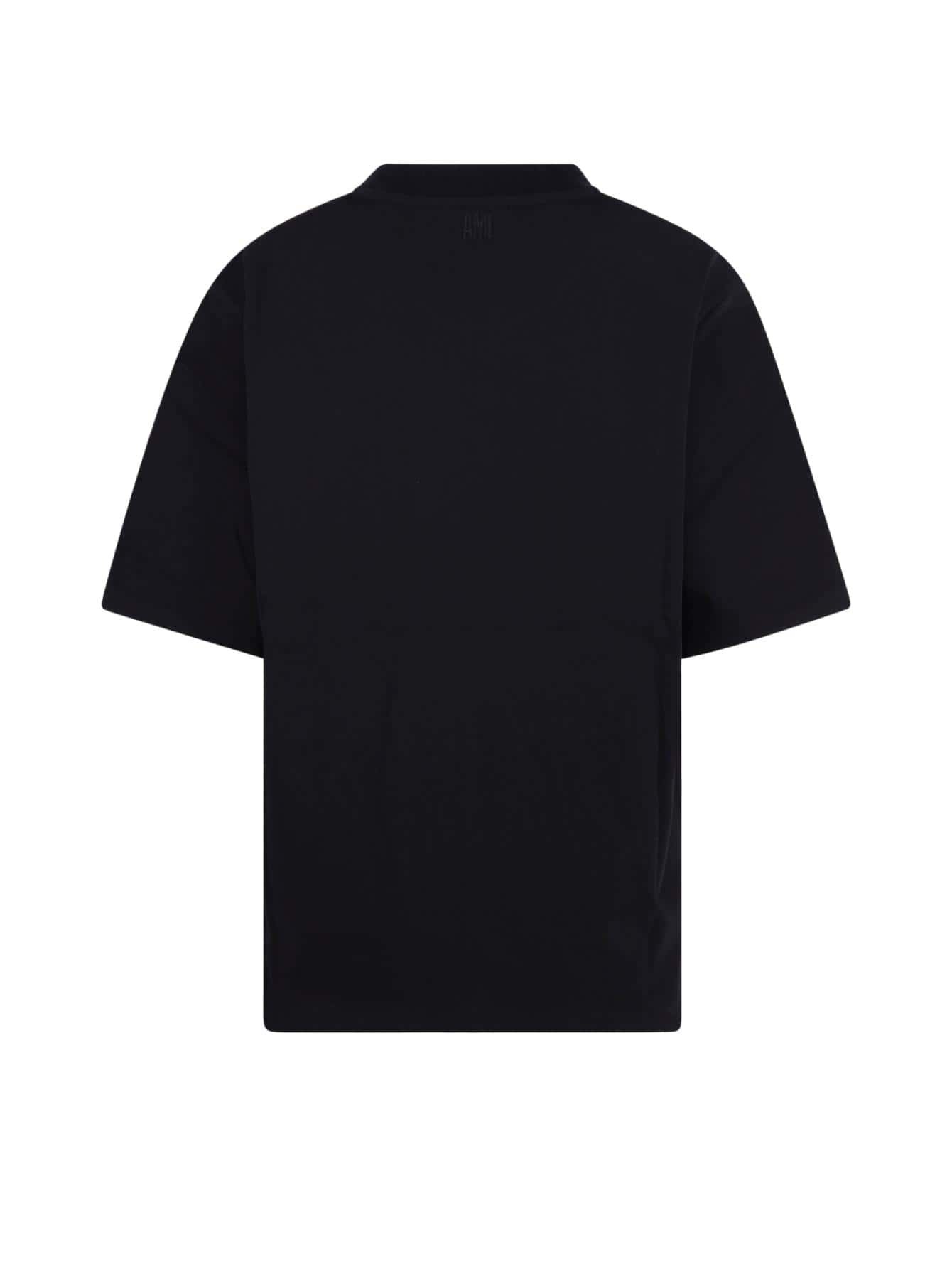 AMI Alexandre Mattiussi AMI Women's T-Shirt BLACK