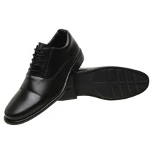 Dress Shoes - 黑色 - 查看 4