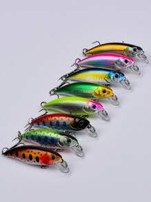 PRO BEROS PROBEROS 1PC Sinking Minnow Fishing Lure Jigging Lure Fish Bait Fishing Gear SwimBait 3D Eyes For Fish
