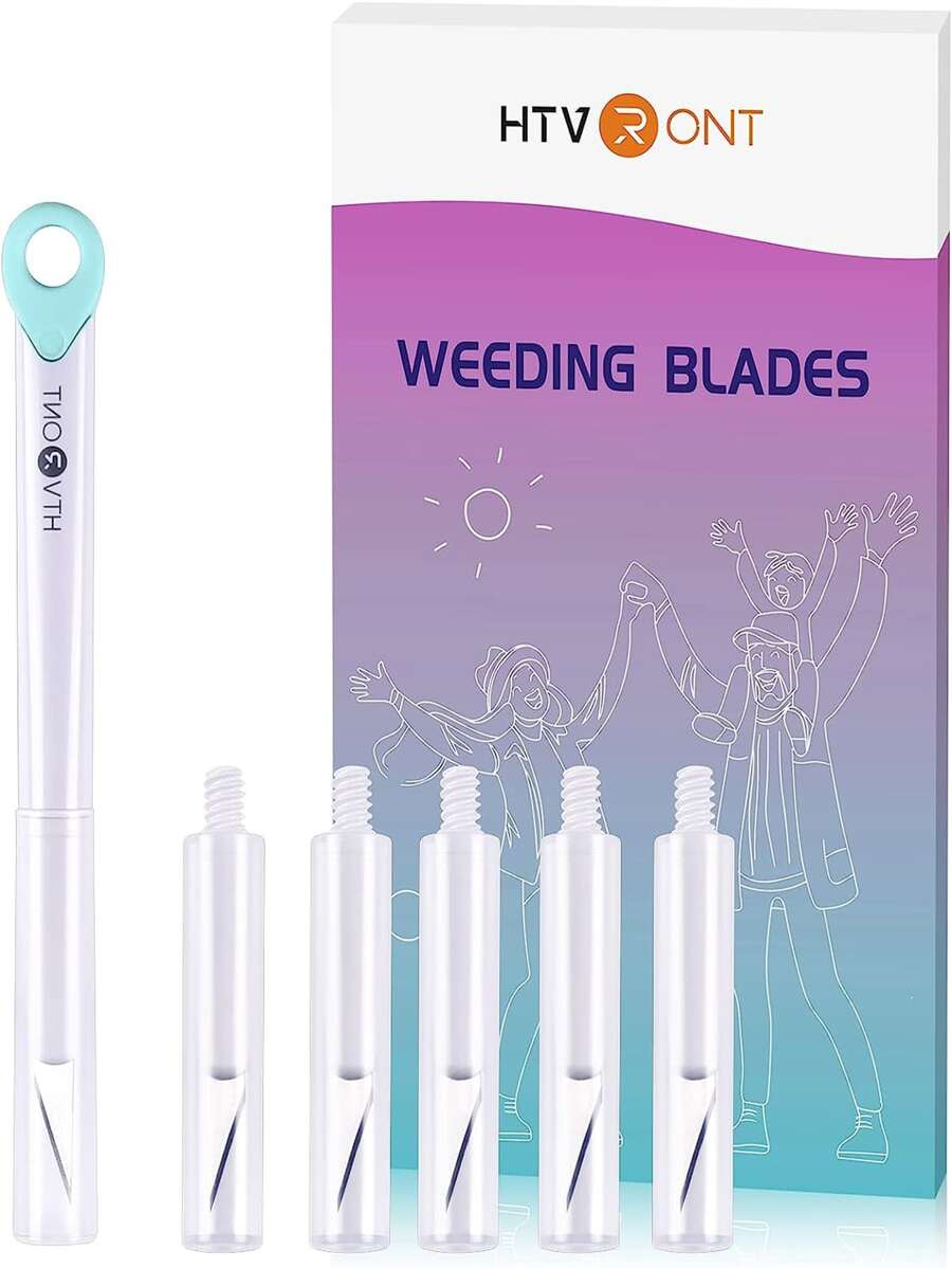 HTVRONT Craft Knife Set 6 Pack Exacto Knife Set with Safety Cap, Use