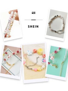 合金龍蝦扣跳環連接器適用於手環,項鍊&珠寶製作DIY - 金黃色 - 查看 5