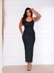 Women Dresses - 黑色 - 查看 1