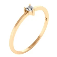 Fine Single Ring - לבן - ראה 3
