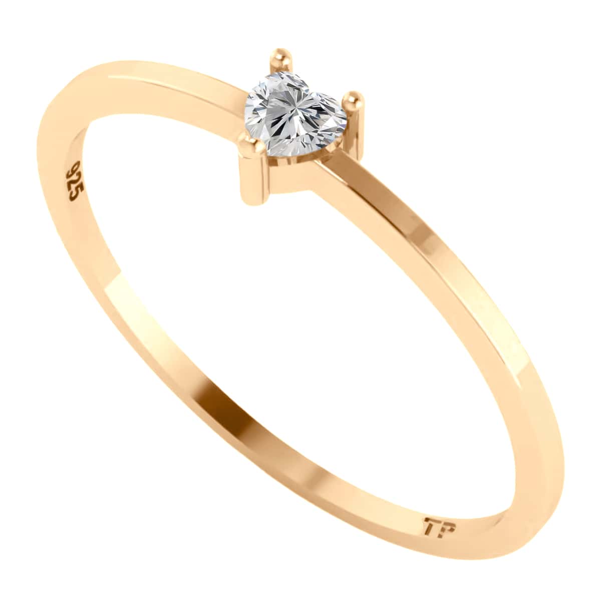 Fine Single Ring - לבן - ראה 1