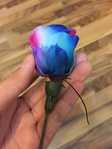 Hoa Nhân Tạo - Vàng - Xem 4