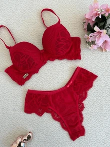 Women Bra & Panty Sets - 彩色 - 查看 4