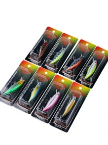PRO BEROS PROBEROS 1PC Sinking Minnow Fishing Lure Jigging Lure Fish Bait Fishing Gear SwimBait 3D Eyes For Fish