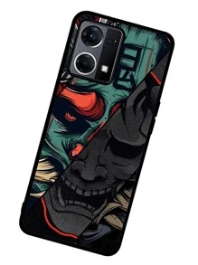 Funda Samurai para OPPO Reno 11 Reno7 4G Reno7 5G Reno6 Lite Reno5 Lite A78 A58 A38 A57 A77 A54 A53 A72 A93 A12 A15 A16 A17 - OPPO - Ver 2