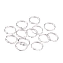 200 cái/lốc 4-12 mm Mở Nhảy Nhẫn Giường đôi tiêu chuẩn Tách Nhẫn Kết nối Đối với Làm đồ trang sức DIY - Nhiều màu - Xem 4