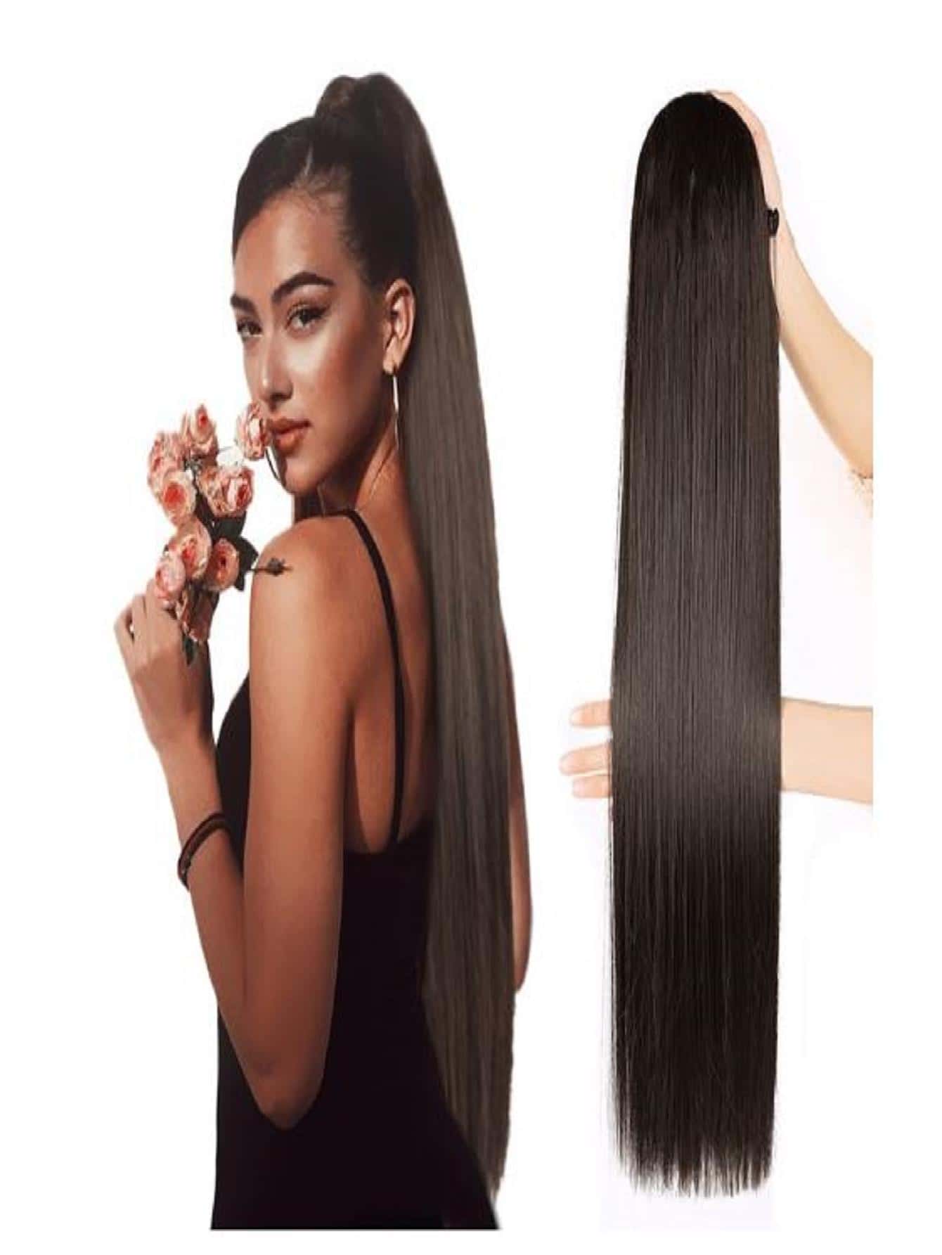 Synthetic Extensions - Light Brown - Ver 1