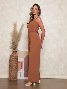 Women Jumpsuits - Rỉ Nâu - Xem 5