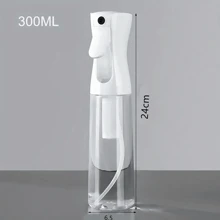 美髮用高壓塑料噴霧罐-200ml/300ml/500ml,旅行化妝品保濕噴霧瓶,臉部水潤瓶,持續式噴霧瓶 - 白色 - 查看 6