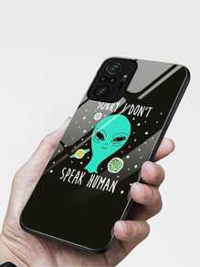 Glass Phone Case Compatible With Xiaomi And Redmi Phones - Multicolor - View 4