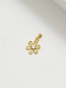 1入組真925純銀4A級別方晶鋯石吊墜項鍊優雅女性女孩首飾類最好禮物適用於生日週年紀念日假期新年聖誕