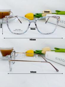 Women Eyeglasses - 紫羅蘭色 - 查看 5