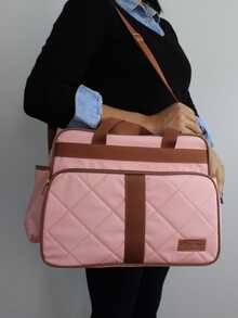 Kids Shoulder & Tote Bags - Màu Hồng baby - Xem 10