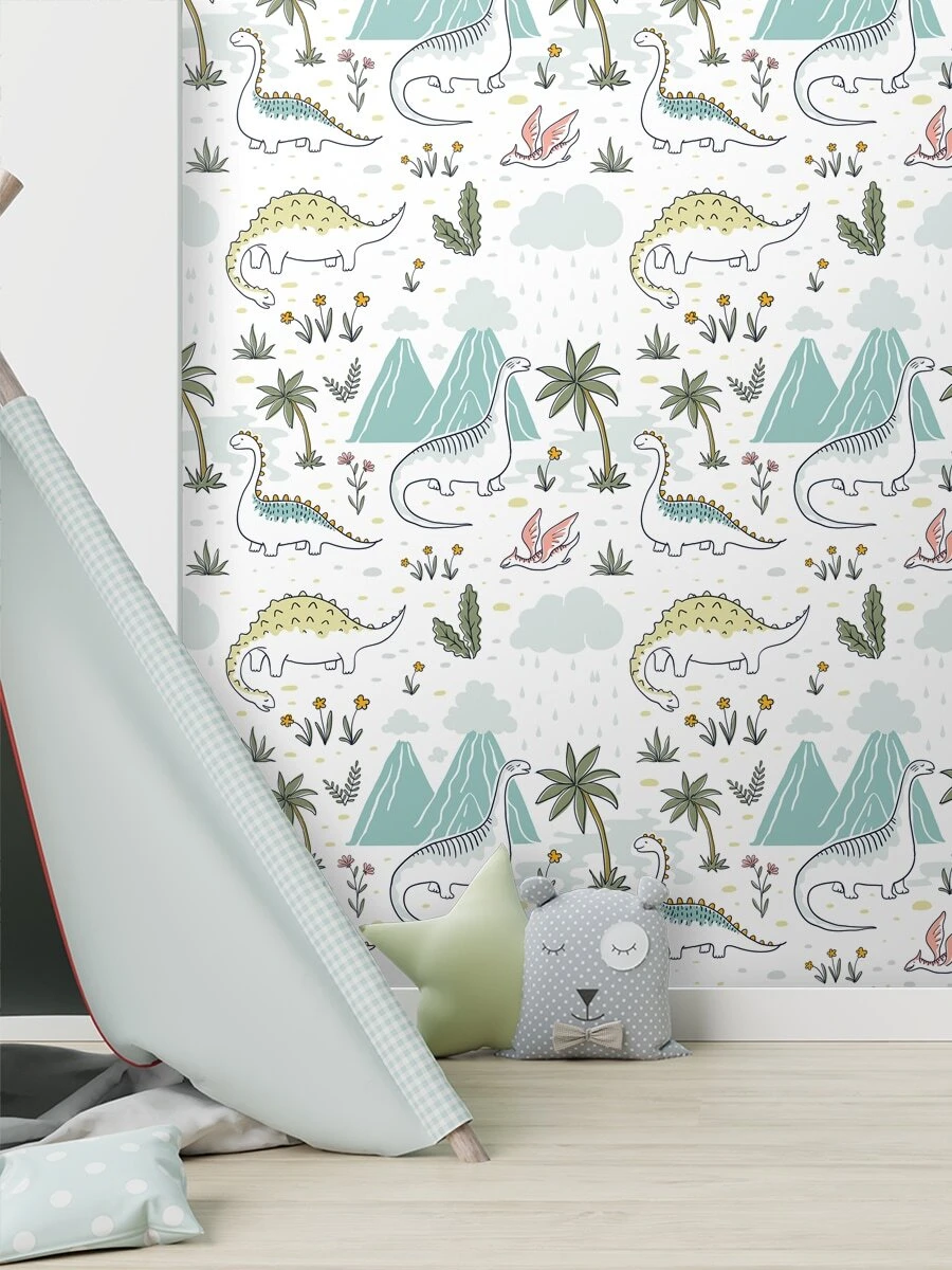Wall Paper - Wielokolorowe - Zobacz 1